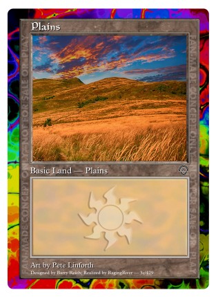 Plains (#3c) - Reimagined by RagingRiver